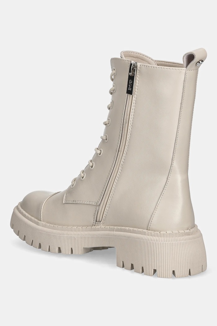 Obuv Kožené workery GOE SS2N4122.BEIGE béžová