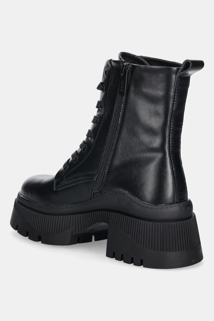 Obuv Kožené workery GOE SS2N4123.BLACK čierna
