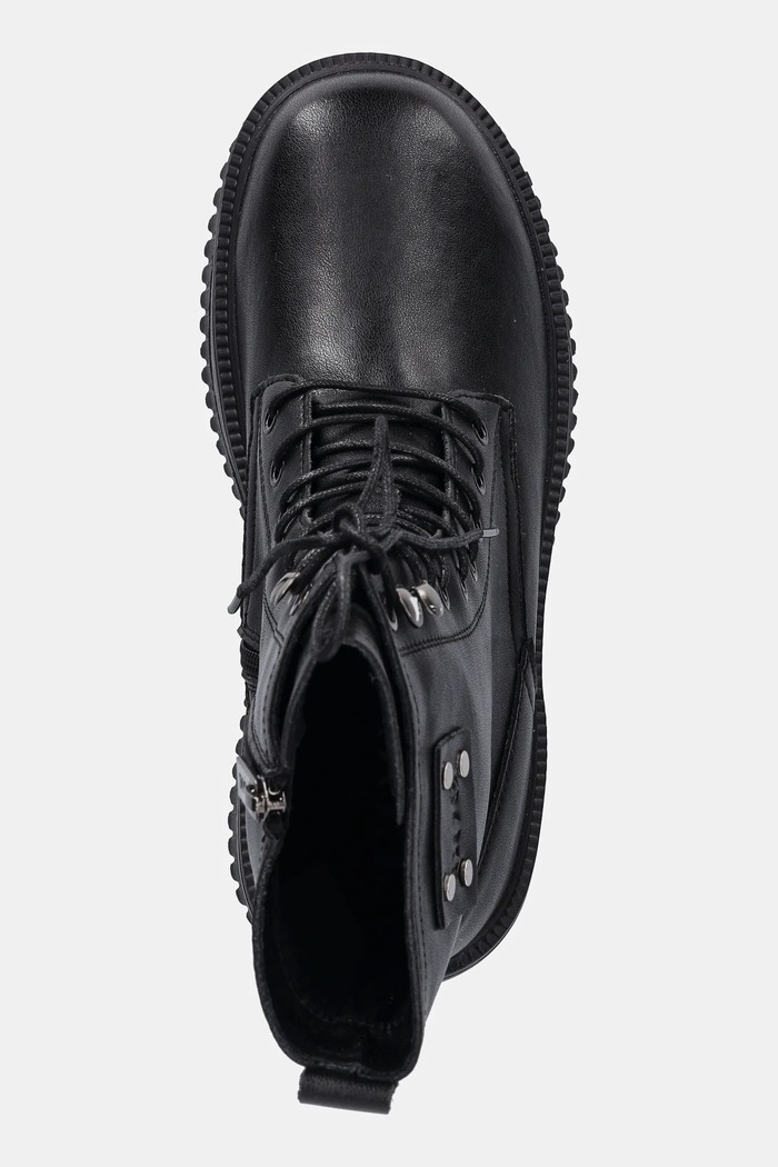 GOE botine de piele negru SS2N4128.BLACK