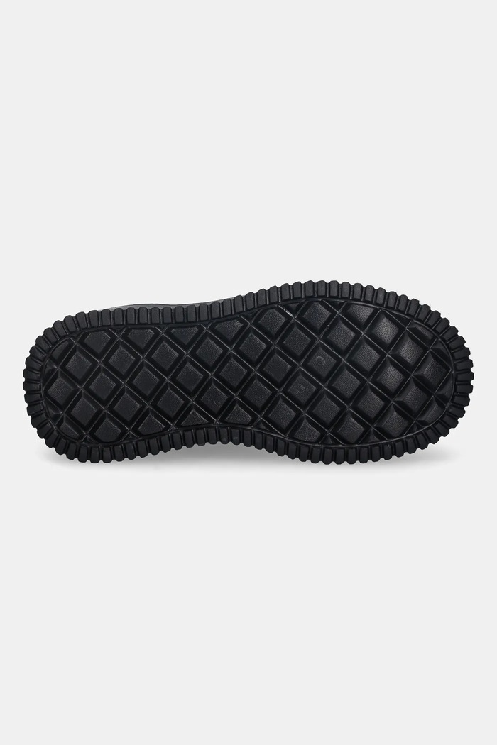 GOE botine de piele SS2N4128.BLACK negru