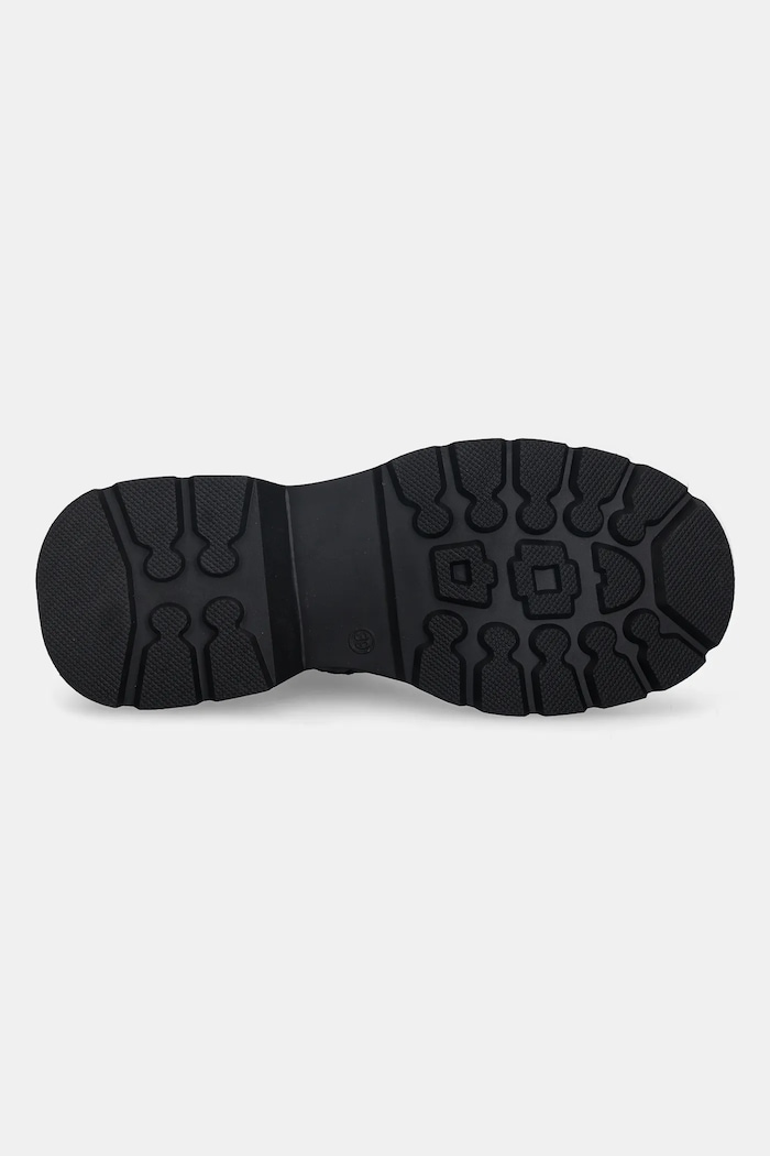 Kožené členkové topánky GOE SS2N4143.BLACK čierna