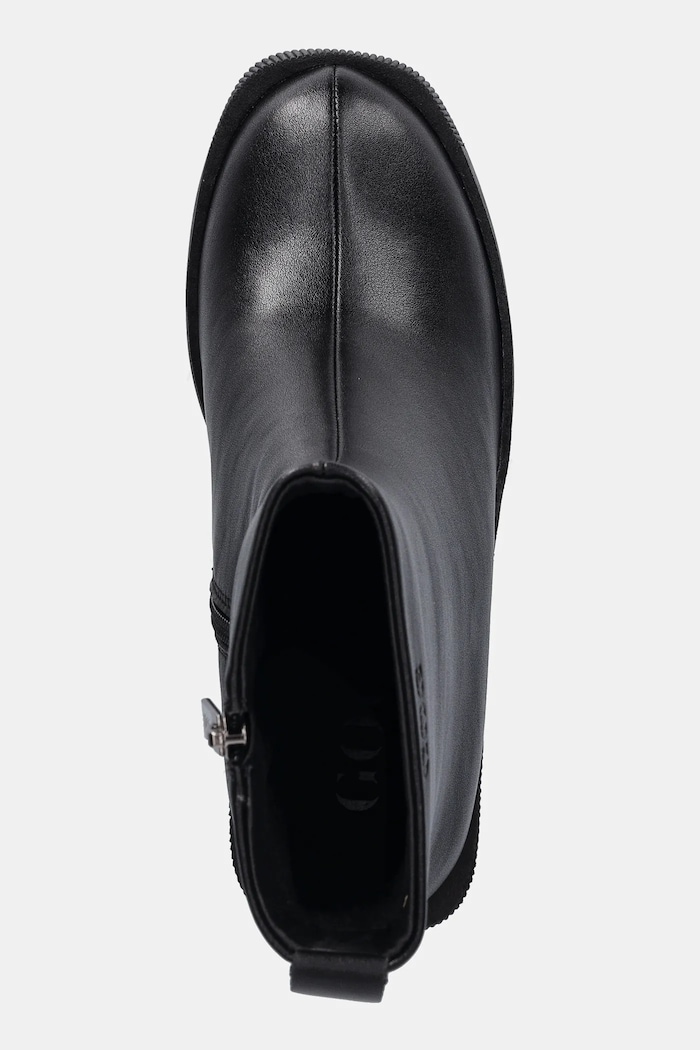 GOE botki skórzane czarny SS2N4151.BLACK