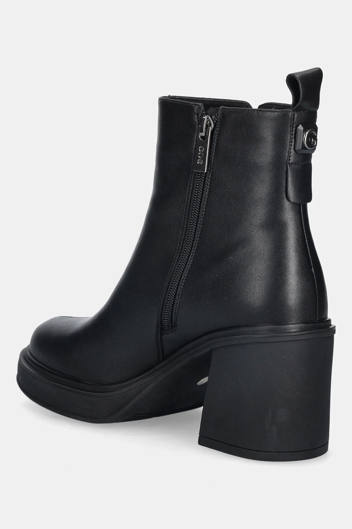 Încălțăminte GOE cizme de piele SS2N4154.BLACK negru