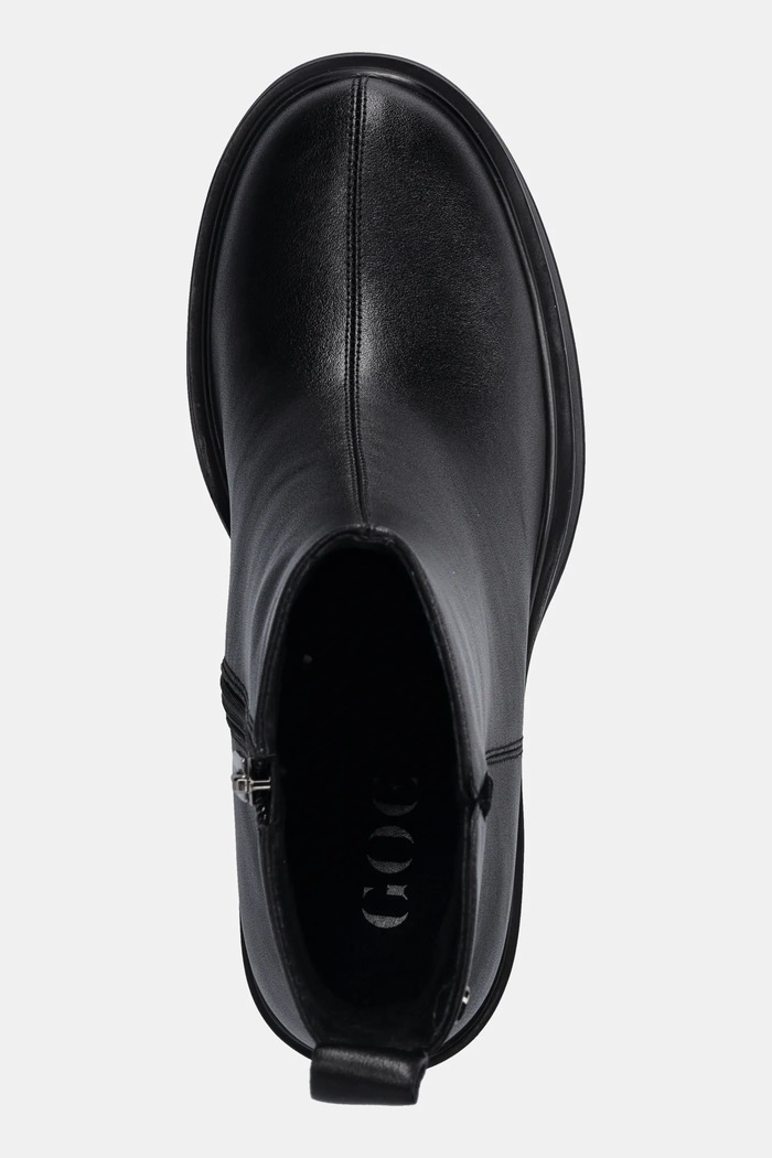GOE cizme de piele negru SS2N4154.BLACK