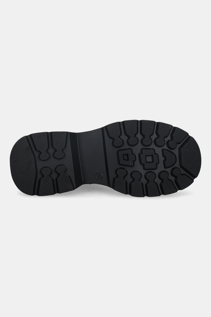 Кожаные полусапоги GOE Goe чёрный SS2N4164.BLACK