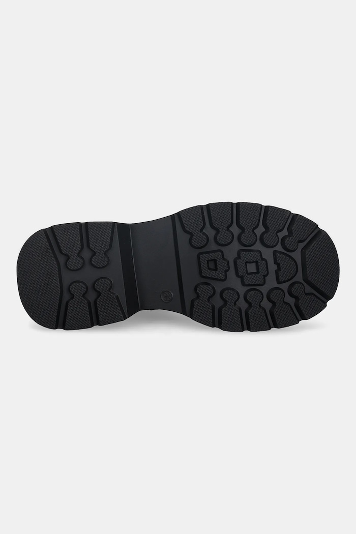 Кожаные полусапоги GOE Goe чёрный SS2N4164.BLACK