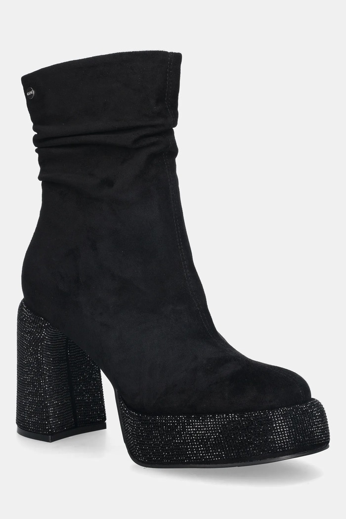 Goe Botine negru SS2N4202.BLACK
