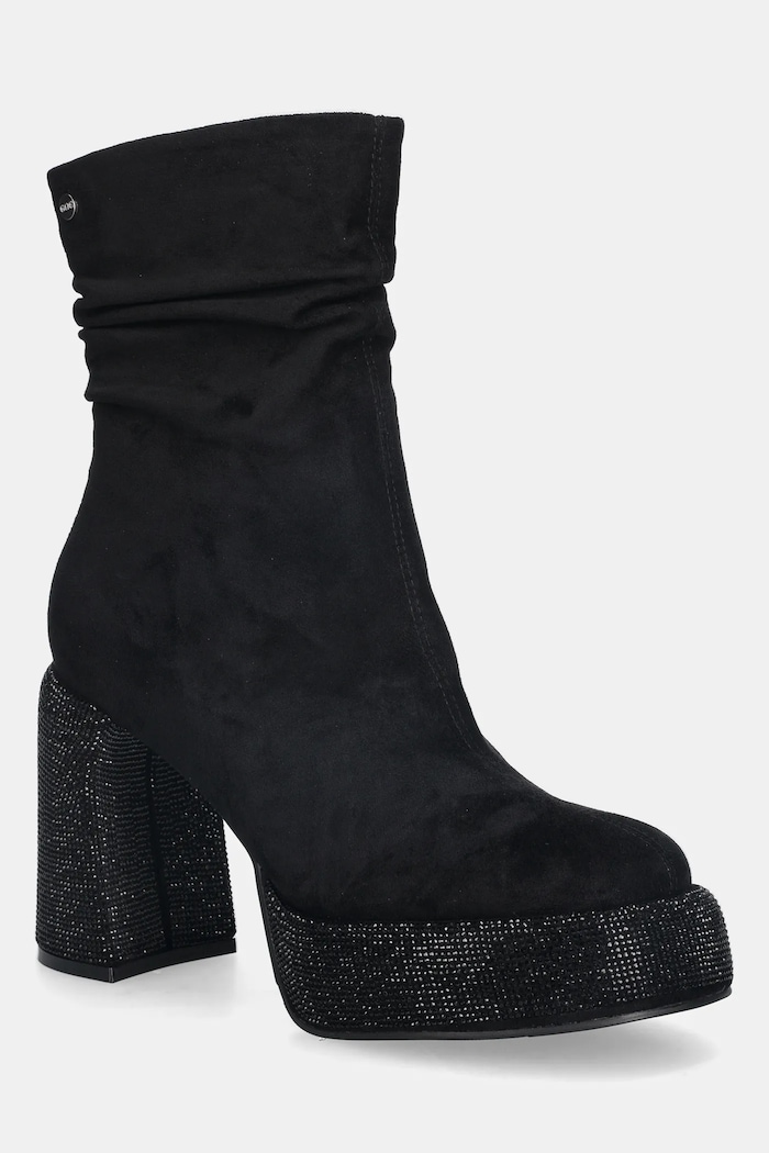 Goe Botine negru SS2N4202.BLACK