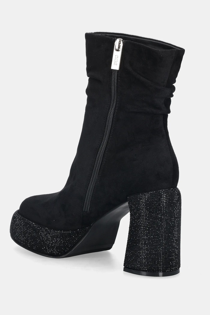 Încălțăminte Goe Botine SS2N4202.BLACK negru