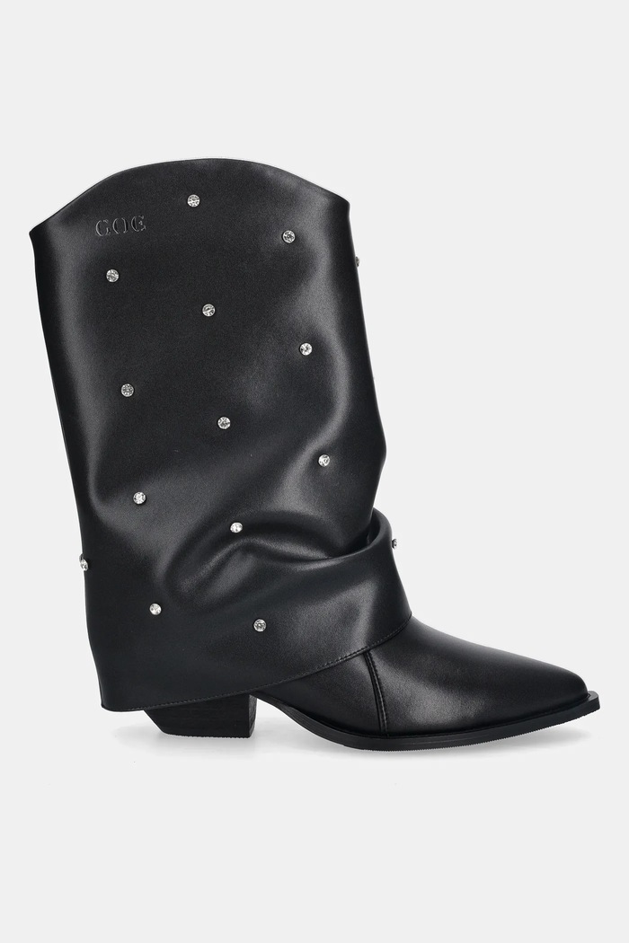 GOE ghete de piele SS2N4217.BLACK negru ZW25