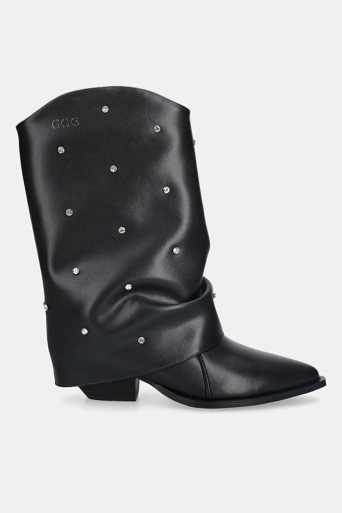 GOE ghete de piele SS2N4217.BLACK negru ZW25