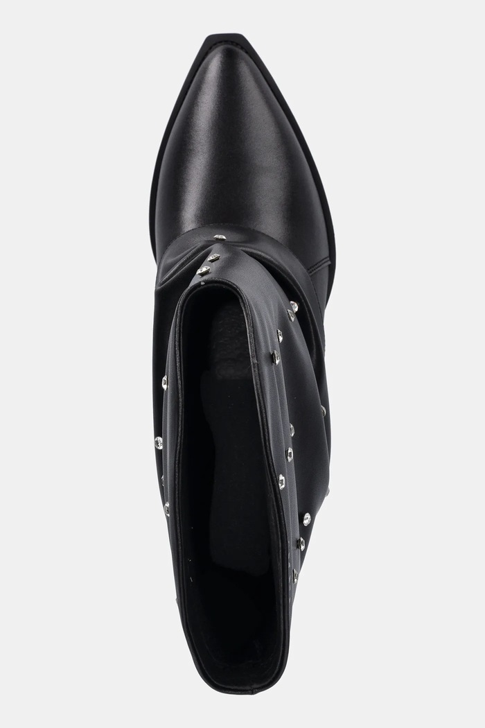 GOE ghete de piele negru SS2N4217.BLACK