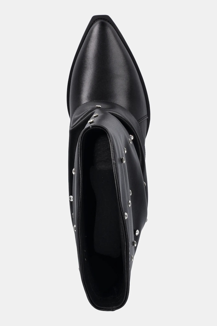GOE ghete de piele negru SS2N4217.BLACK