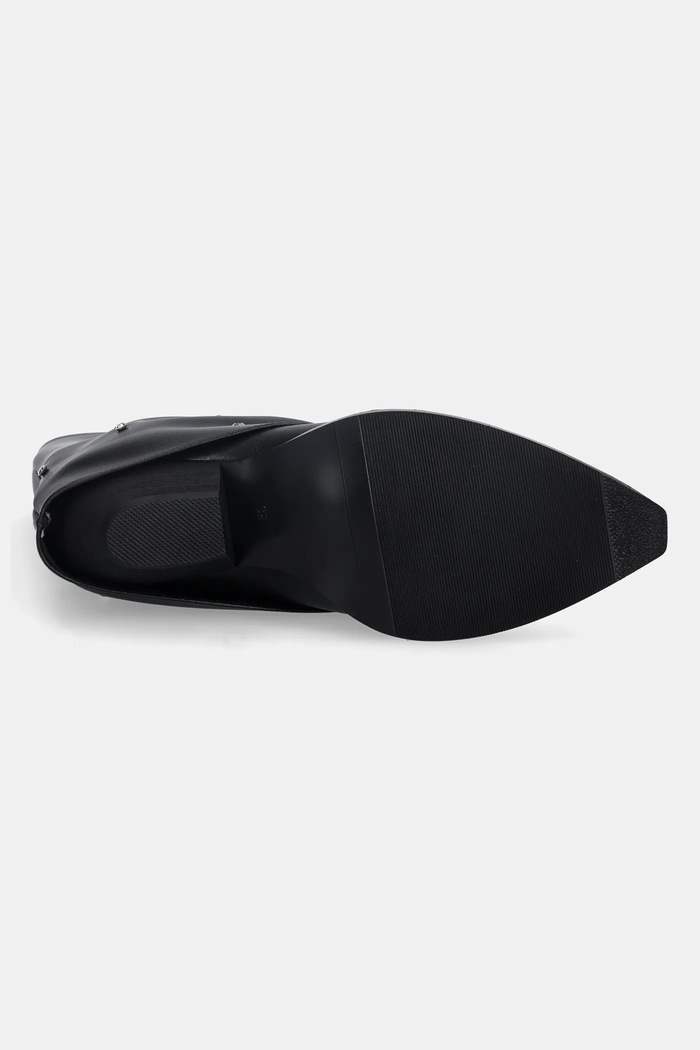 GOE ghete de piele SS2N4217.BLACK negru