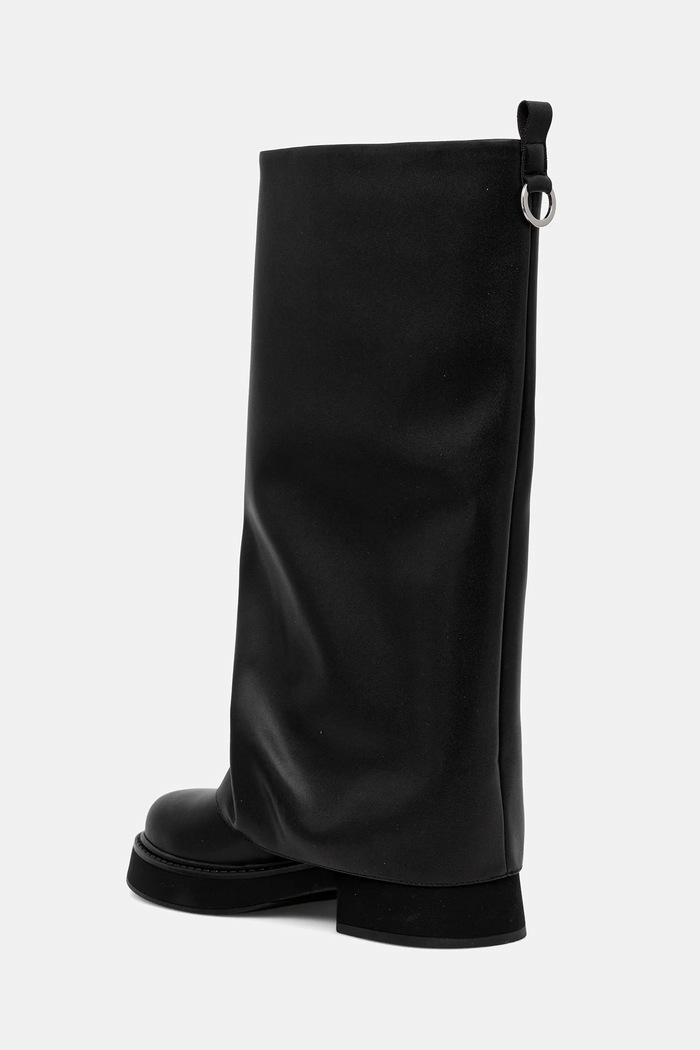 Obuv Kožené čižmy GOE SS2N4400.BLACK čierna