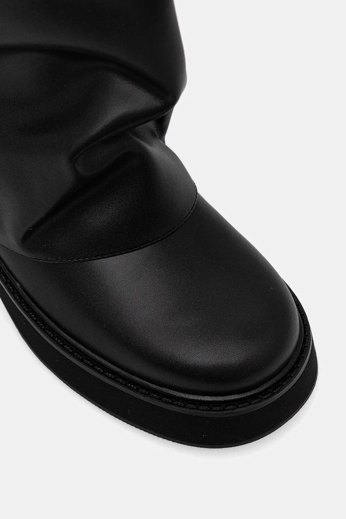 Kožené čižmy GOE čierna SS2N4400.BLACK