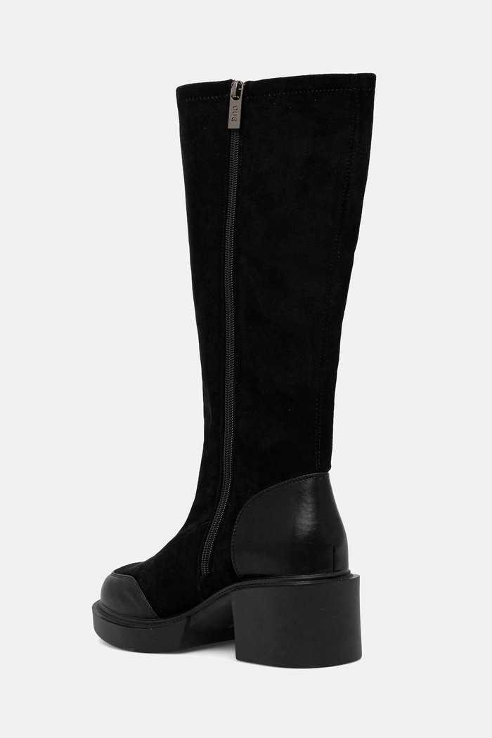 Obuv Vysoké čižmy GOE SS2N4403.BLACK čierna