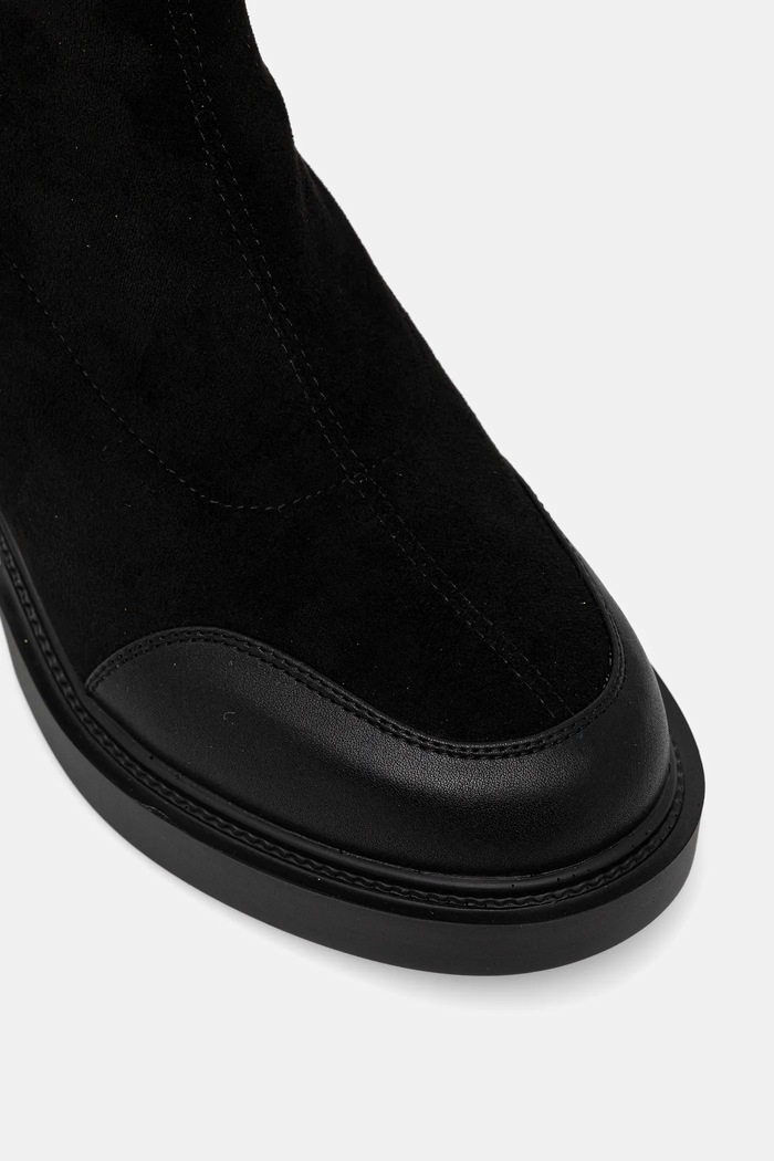 Vysoké čižmy GOE čierna SS2N4403.BLACK