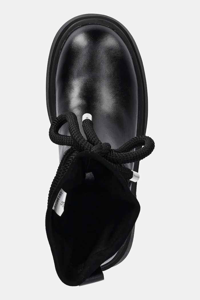 Členkové topánky GOE čierna SS2N4132.BLACK
