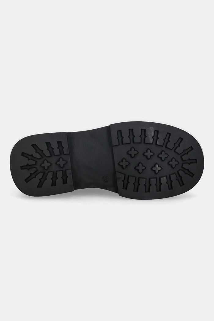Členkové topánky GOE SS2N4132.BLACK čierna