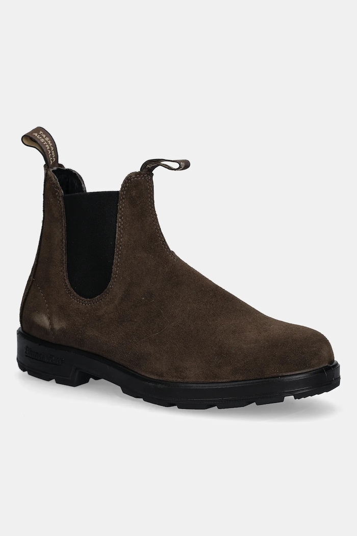 Blundstone Σουέτ μπότες τσέλσι Blundstone 2410 καφέ 2410.Brown