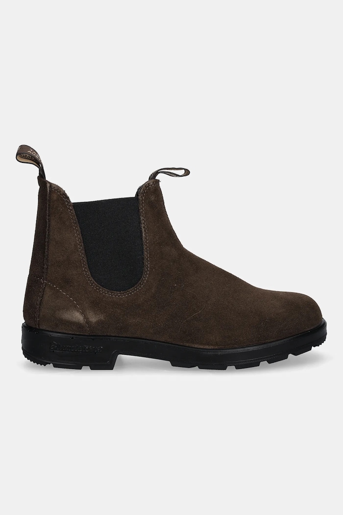 Blundstone Σουέτ μπότες τσέλσι Blundstone 2410 2410.Brown καφέ ZW25
