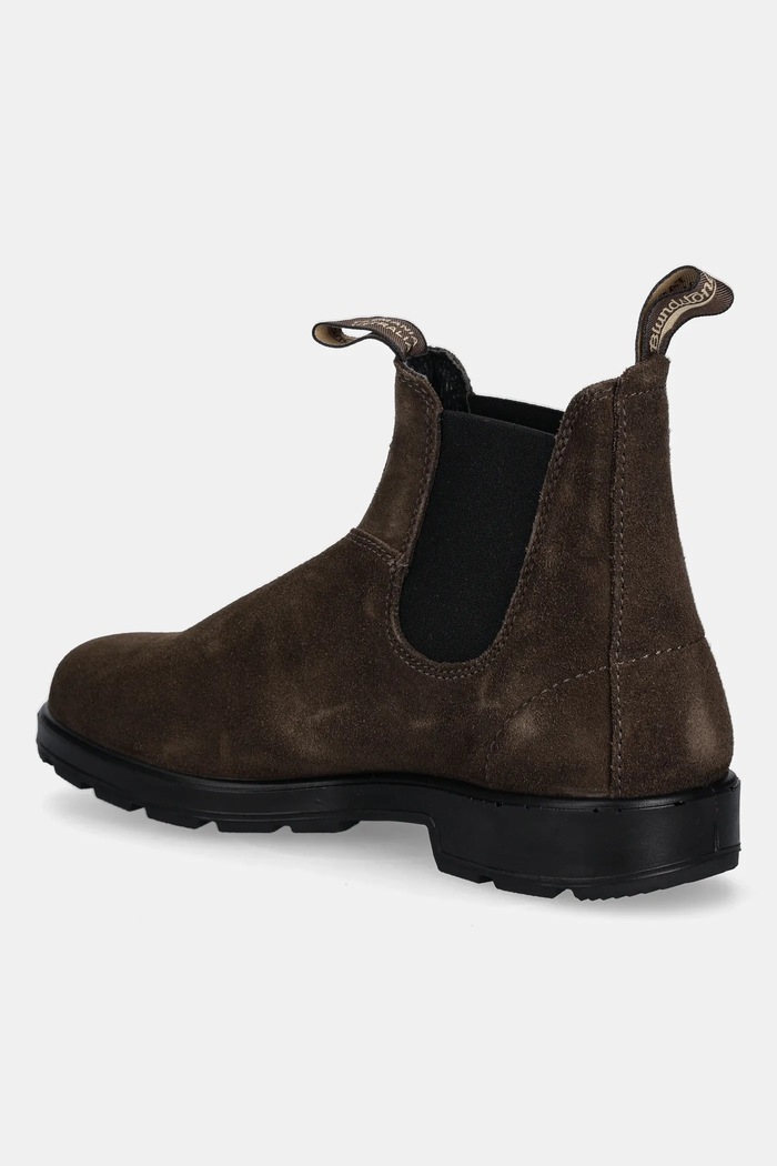 Παπούτσια Blundstone Σουέτ μπότες τσέλσι Blundstone 2410 2410.Brown καφέ