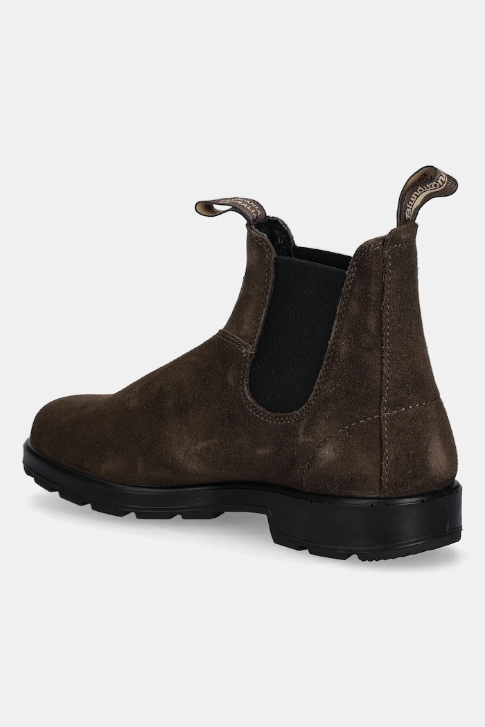 Παπούτσια Blundstone Σουέτ μπότες τσέλσι Blundstone 2410 2410.Brown καφέ