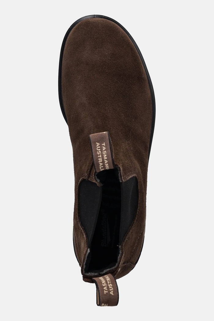 Σουέτ μπότες τσέλσι Blundstone 2410 Blundstone 2410.Brown καφέ