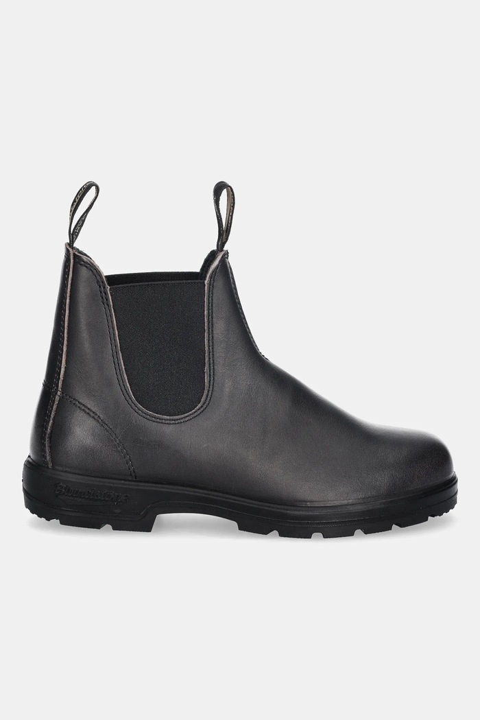 Blundstone ghete chelsea de piele 2550 2550.AntiqueZinc negru ZW25