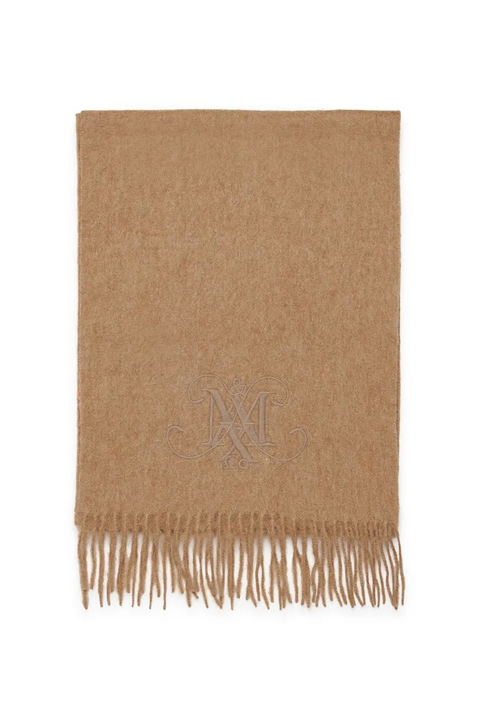 Max&Co. Șal MAXR3F SCARF MX0246 bej ZW25
