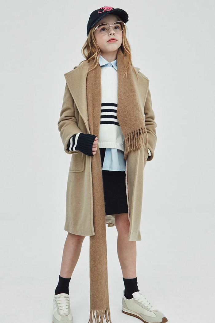 Șal MAXR3F SCARF Max&Co. bej MX0246
