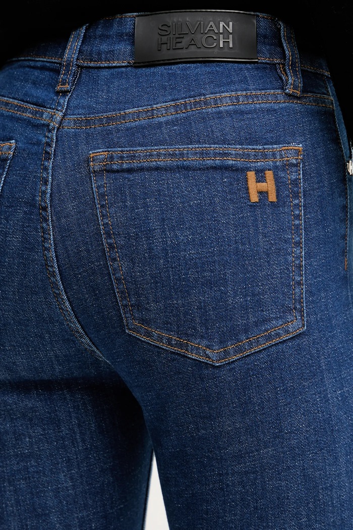 Traperice Silvian Heach ROMANG plava GPA25102JE