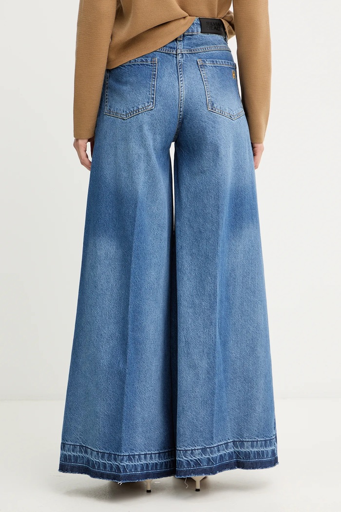 Îmbrăcăminte Silvian Heach jeans LUCAS GPA25103JE albastru