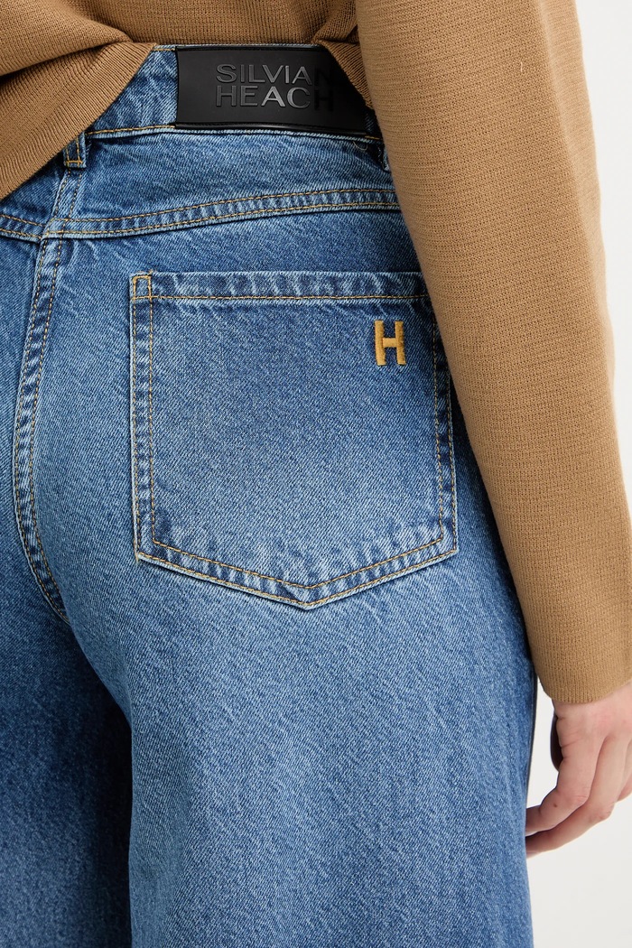 Silvian Heach jeans LUCAS albastru GPA25103JE