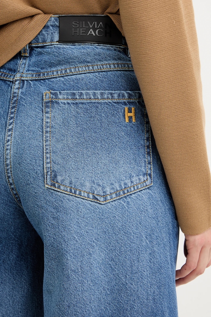 Silvian Heach jeans LUCAS albastru GPA25103JE