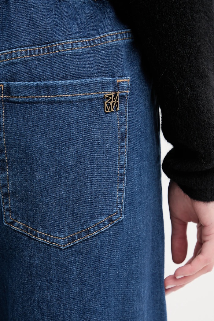 Mos Mosh jeansi VASCO bleumarin 172550