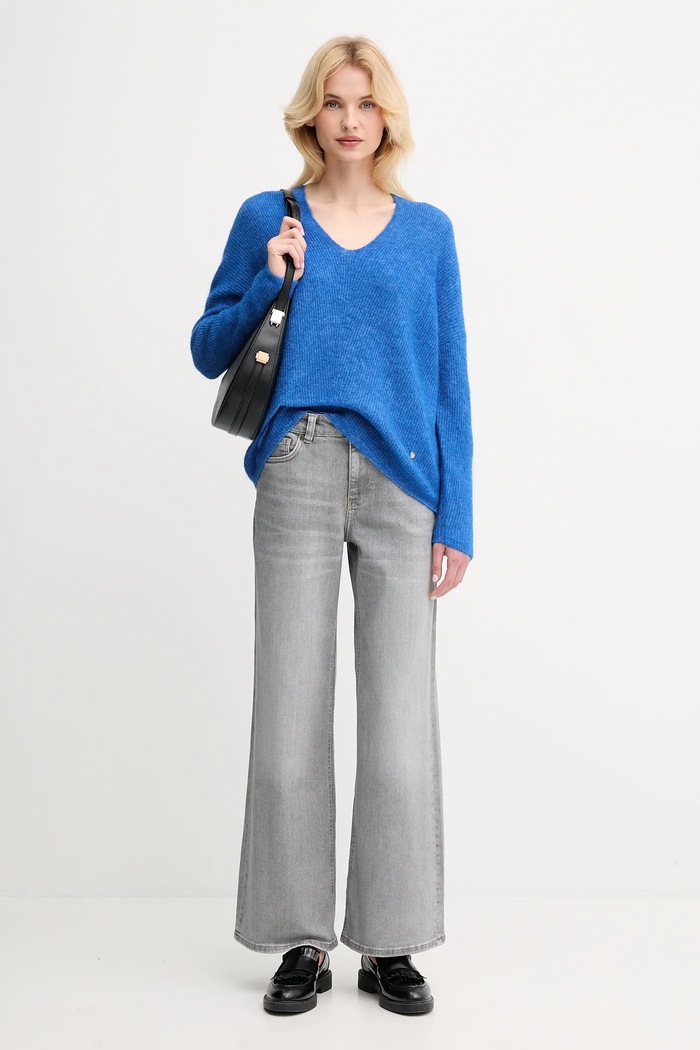 Mos Mosh jeansy DARA 167930 szary AW25