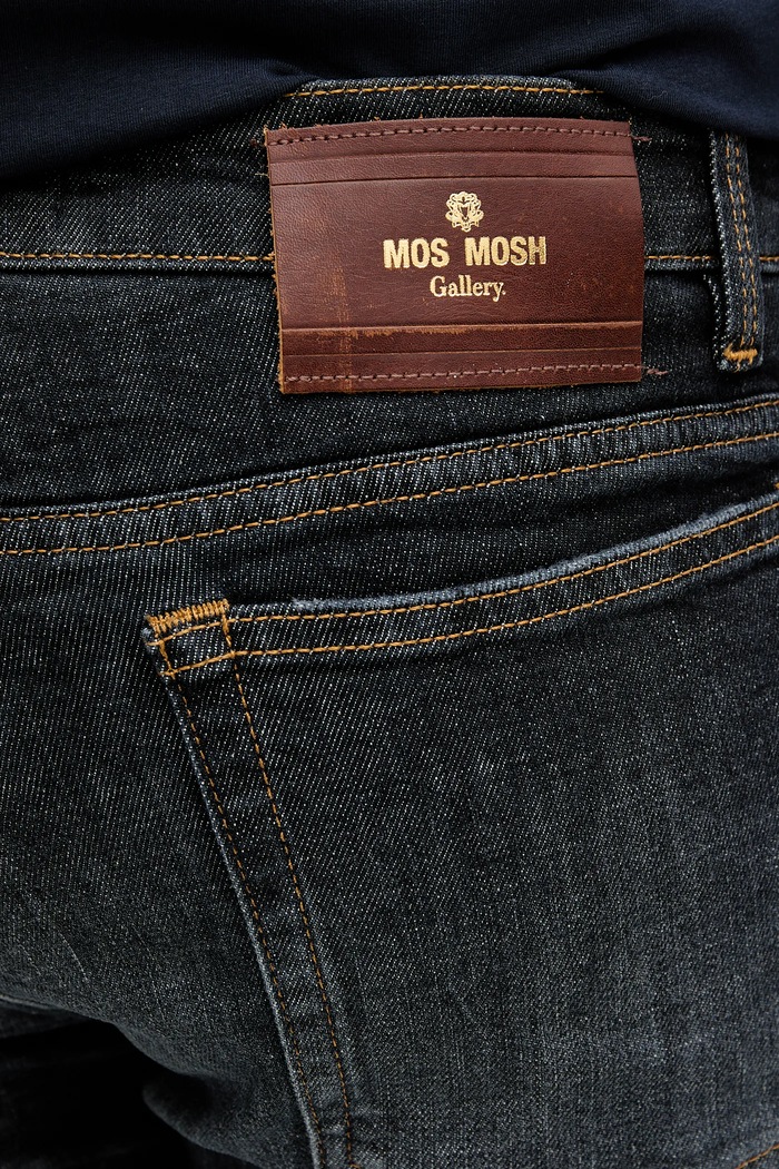 Τζιν παντελόνι Mos Mosh ANDY μπλε 508710