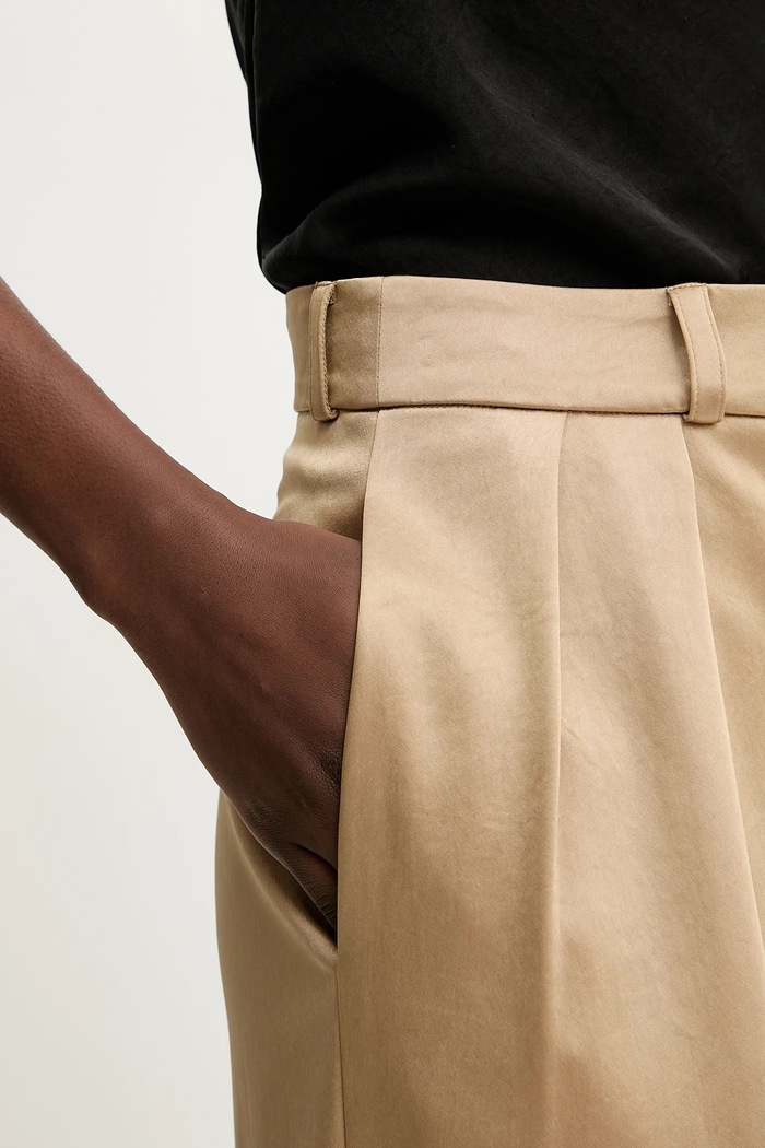 Liviana Conti pantaloni bej F5WS80