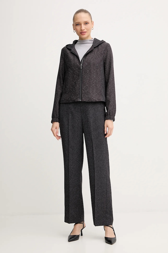 Mos Mosh spodnie BAI 173860 czarny AW25
