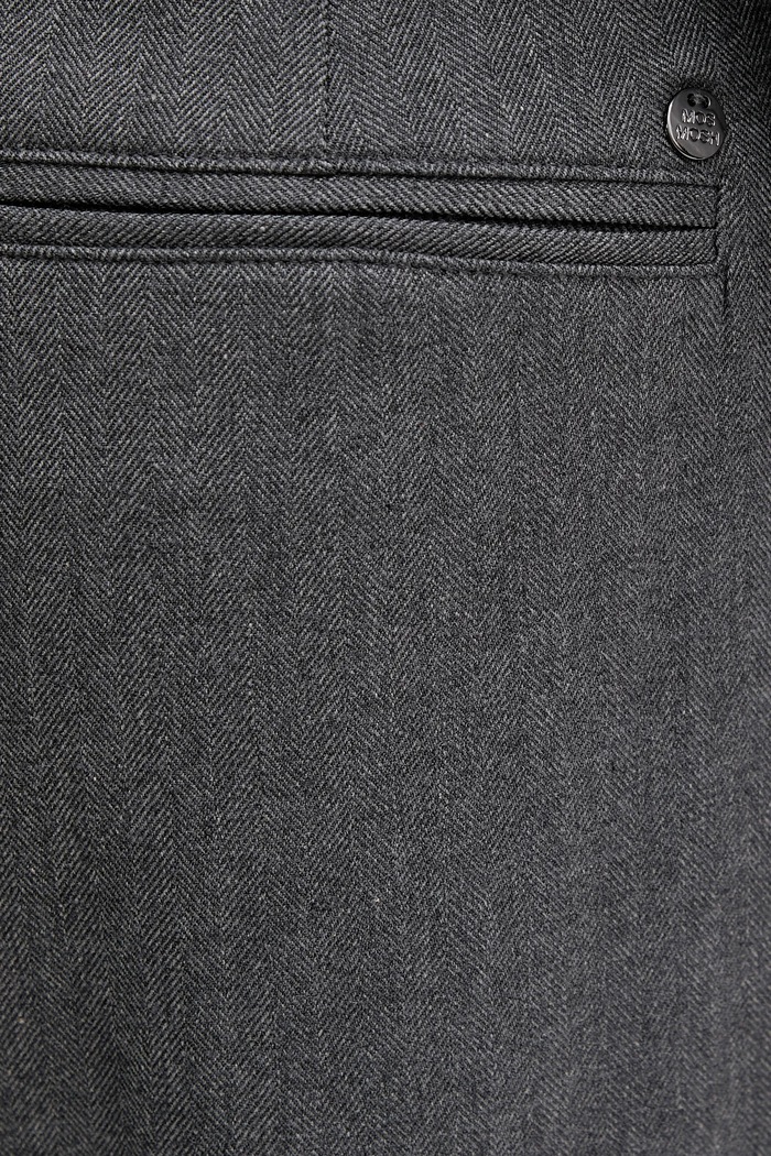 Mos Mosh pantaloni LESLIE gri 174150