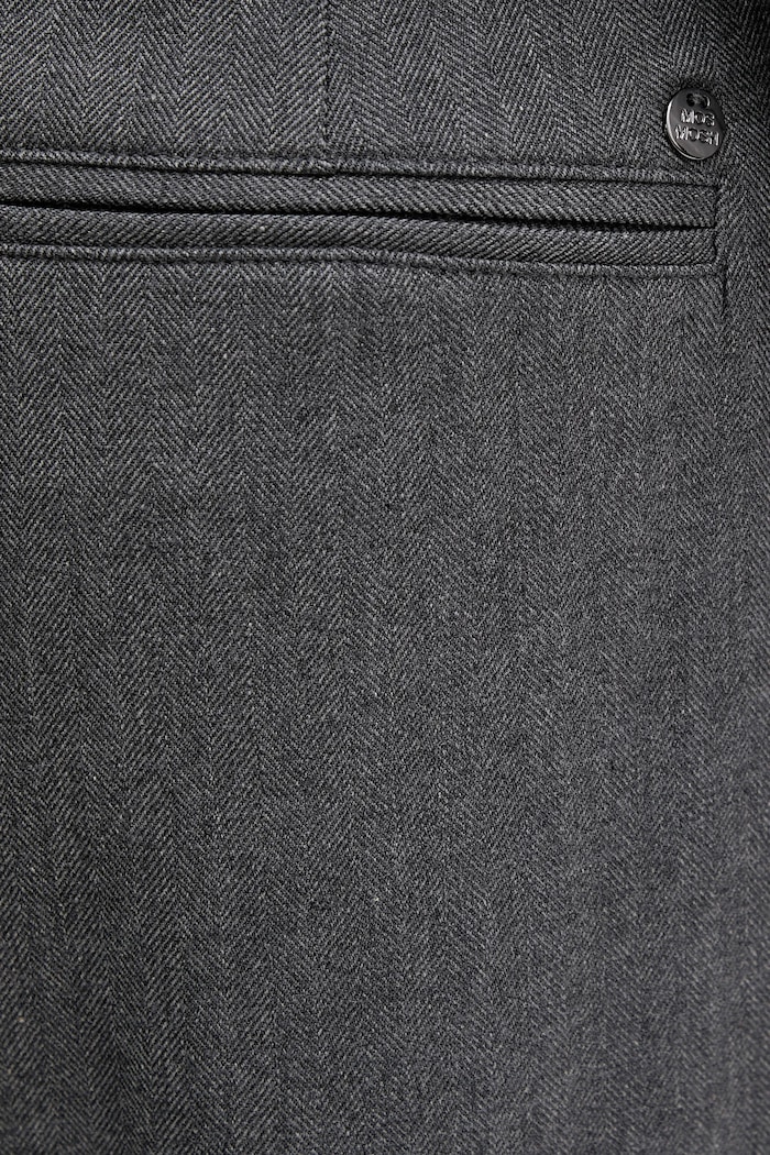 Mos Mosh pantaloni LESLIE gri 174150