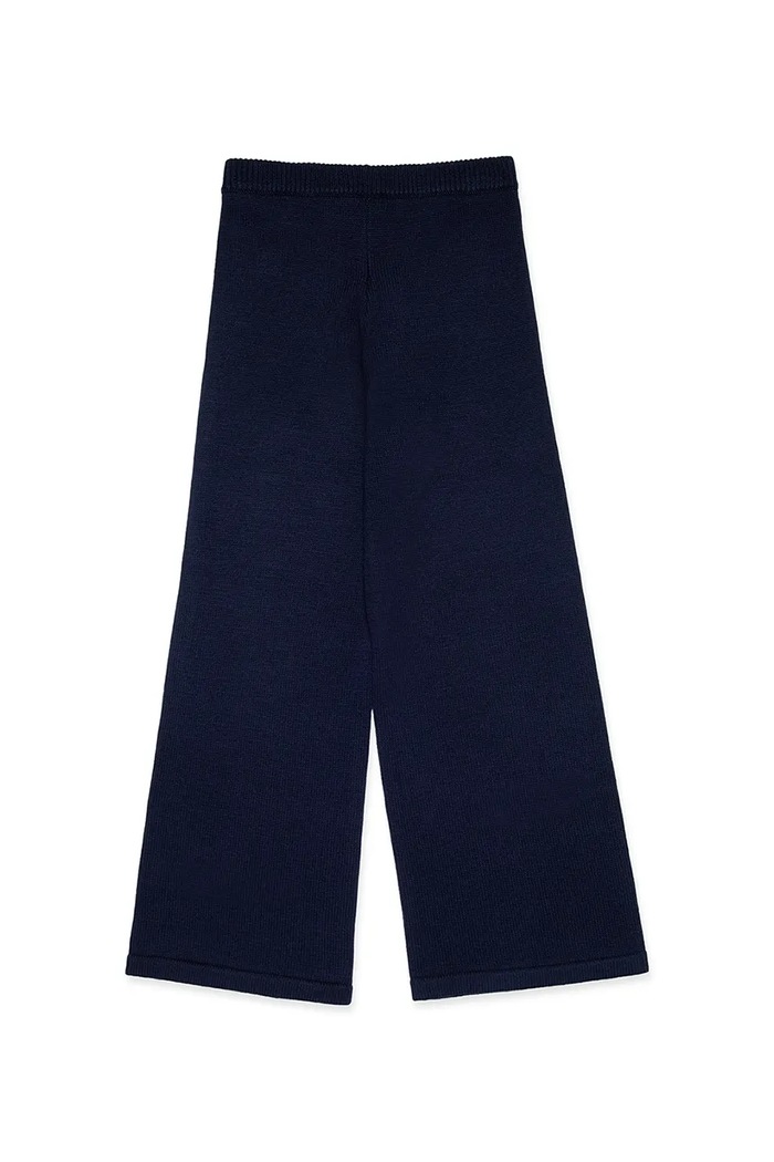 Dječje hlače s dodatkom vune MAX&Co. MAXP33F TROUSERS MX0257 mornarsko plava ZW25