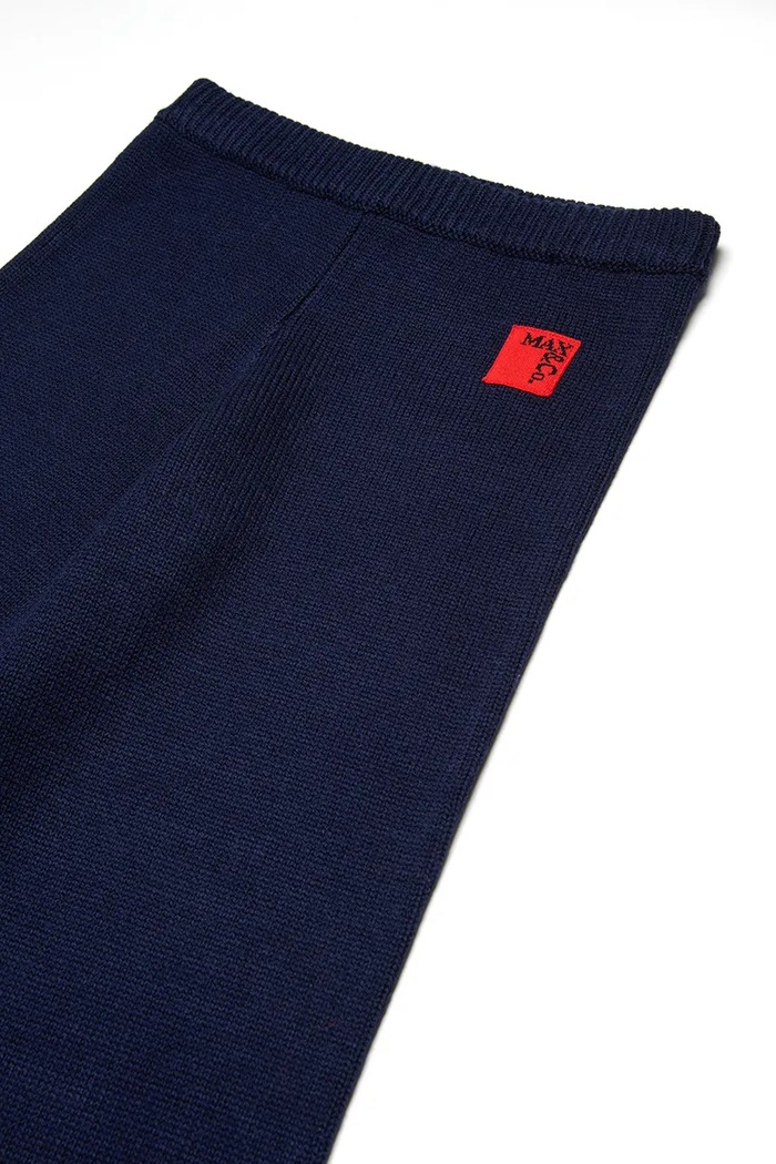 Djevojčice Dječje hlače s dodatkom vune MAX&Co. MAXP33F TROUSERS MX0257 mornarsko plava