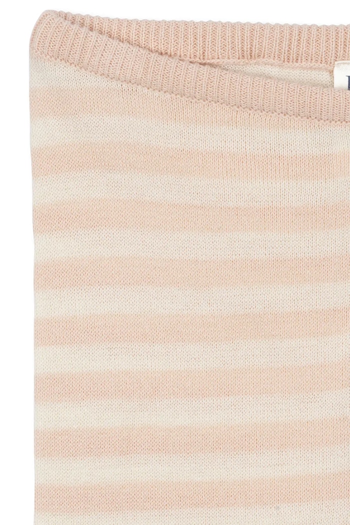 Chlapec Detské bavlnené nohavičky Fanga Fontana VENTI KNIT PANTS GOTS FA100014 béžová