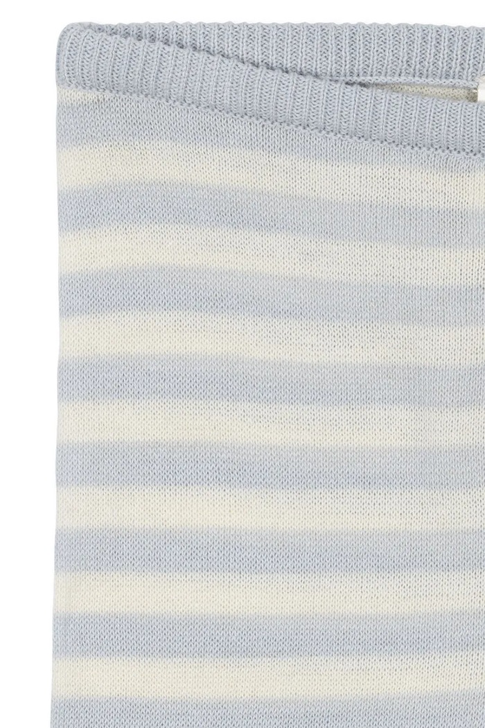 BIMBA Fanga Fontana Pantaloni in cotone neonati VENTI KNIT PANTS GOTS FA100014 blu