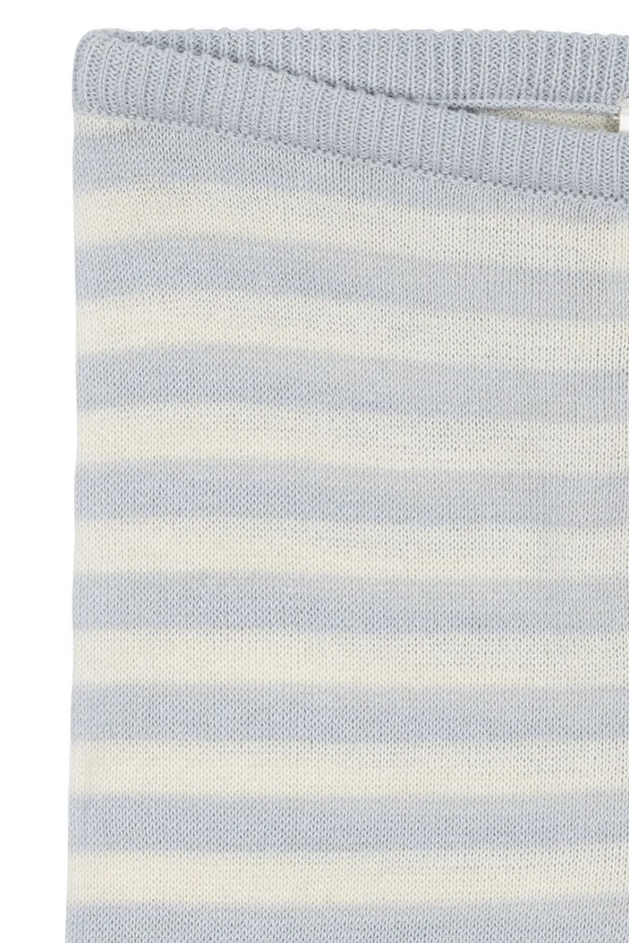 BIMBA Fanga Fontana Pantaloni in cotone neonati VENTI KNIT PANTS GOTS FA100014 blu