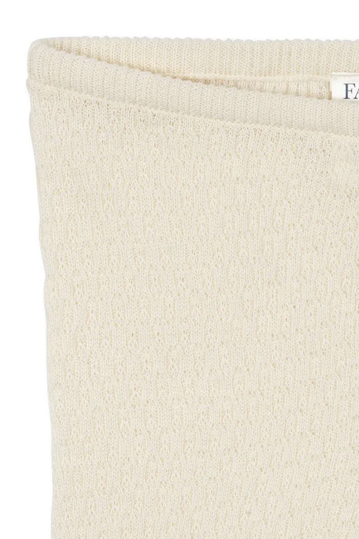 Chłopiec Fanga Fontana spodnie bawełniane niemowlęce VENTI POINTELLE PANTS GOTS FA100015 beżowy