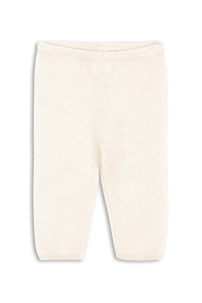 Fanga Fontana spodnie wełniane niemowlęce SAVORA PANTS FA100048 beżowy ZW25